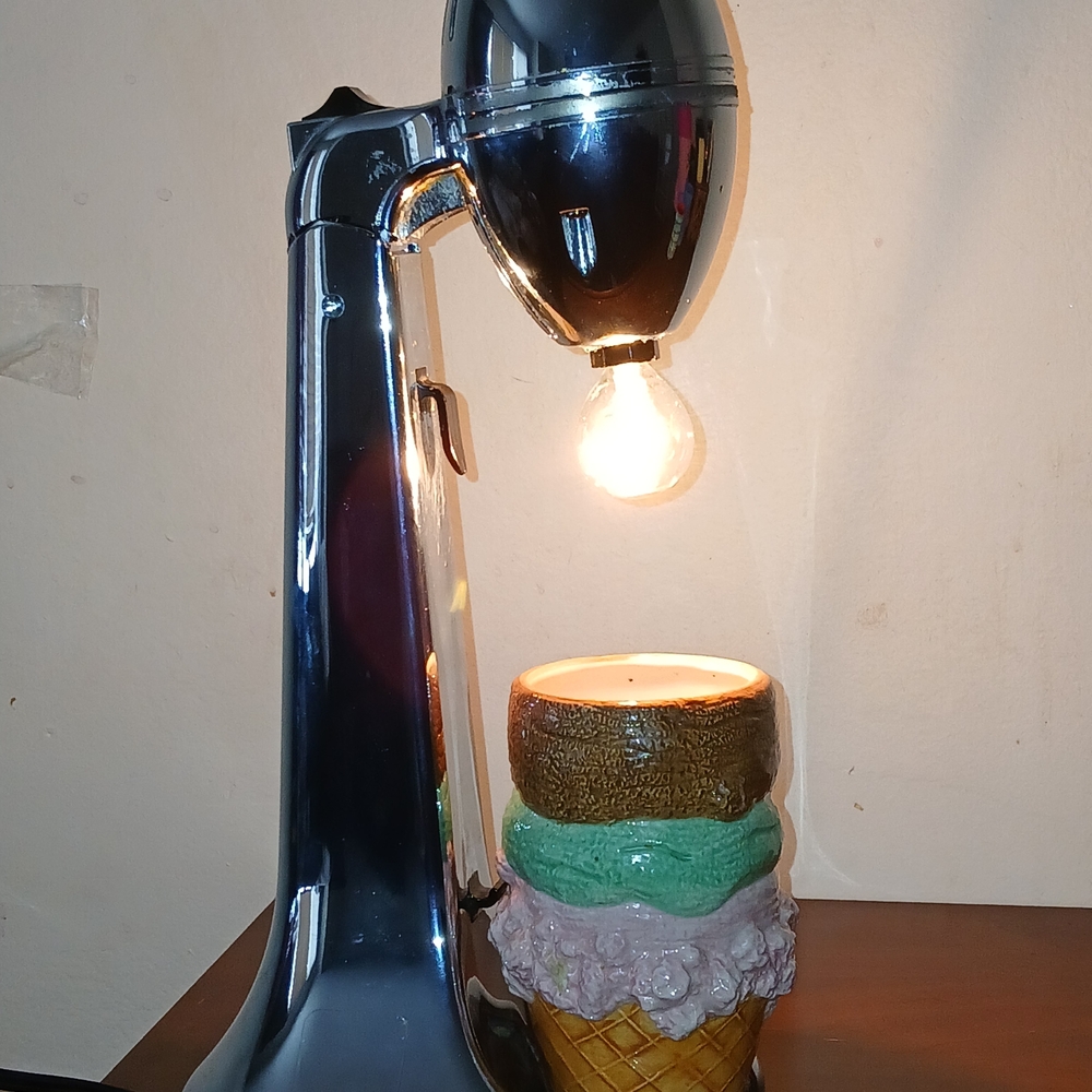 Retro soda Shop Inspired Light